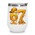 67 Brain Rot Meme Baseball Ice Cream Drip For Kids & Teens Wine Tumbler 67 Brain Rot Meme Baseball Ice Cream Drip For Kids & Teens Wine Tumbler