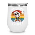 67 Days Of School Bruh Teacher Kids Dabbing Baseball Wine Tumbler 67 Days Of School Bruh Teacher Kids Dabbing Baseball Wine Tumbler