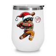 67 Gingerbread Man Playing Baseball Christmas 6 7 Meme Wine Tumbler 67 Gingerbread Man Playing Baseball Christmas 6 7 Meme Wine Tumbler