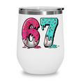 67 Ice Cream Drip Baseball Gen Alpha Slang Six Seven Meme Wine Tumbler 67 Ice Cream Drip Baseball Gen Alpha Slang Six Seven Meme Wine Tumbler