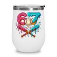 67 Ice Cream Drip Baseball Meme – Six Seven Gen Alpha Wine Tumbler 67 Ice Cream Drip Baseball Meme – Six Seven Gen Alpha Wine Tumbler