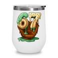 67 Ice Cream Drip Six Seven Baseball Wine Tumbler 67 Ice Cream Drip Six Seven Baseball Wine Tumbler