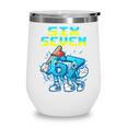 67 Six Seven 6-7 Italian Brainrot Kids Baseball Meme Wine Tumbler 67 Six Seven 6-7 Italian Brainrot Kids Baseball Meme Wine Tumbler