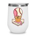 67 Tee Baseball Creamy Dripping Graphic Sixty-Seven Clothes Wine Tumbler