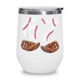 67 Trend Baseball Six Seven Number For Boys Men Wine Tumbler 67 Trend Baseball Six Seven Number For Boys Men Wine Tumbler
