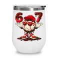 67 Valentine Day Baseball Chocolate Ice Cream Drip Wine Tumbler 67 Valentine Day Baseball Chocolate Ice Cream Drip Wine Tumbler