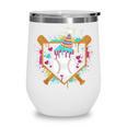 6th Birthday Baseball Drip Number 6 Year Old Birthday Boy Wine Tumbler 6th Birthday Baseball Drip Number 6 Year Old Birthday Boy Wine Tumbler