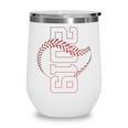 7 Years 2019 Baseball 7TH Birthday Wine Tumbler