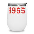 70 Year Old 1955 Classic Baseball Fan 70th Birthday Wine Tumbler 70 Year Old 1955 Classic Baseball Fan 70th Birthday Wine Tumbler