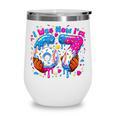 7th Birthday I Was 6 Now I'm 7 Baseball Ice Cream Drip Wine Tumbler