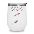 7th Birthday Baseball Bruh I'm 7 Double Digits 7 Years Old Wine Tumbler 7th Birthday Baseball Bruh I'm 7 Double Digits 7 Years Old Wine Tumbler