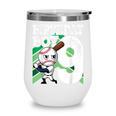 9th Birthday Baseball Birthday Party 9th Birthday Boy Wine Tumbler