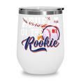 Abuela Rookie Of Year 1st Birthday Baseball Theme Matching Wine Tumbler Abuela Rookie Of Year 1st Birthday Baseball Theme Matching Wine Tumbler