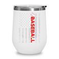 American Flag Baseball Team Baseball Player Baseball Wine Tumbler American Flag Baseball Team Baseball Player Baseball Wine Tumbler