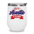 Auntie Rookie Of Year 1st Birthday Baseball Theme Matching Wine Tumbler Auntie Rookie Of Year 1st Birthday Baseball Theme Matching Wine Tumbler