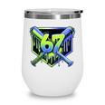 Awesome 67 Baseball Drip Effect Baseball 6-7 Meme Graphic Premium Tri-Blend Wine Tumbler Awesome 67 Baseball Drip Effect Baseball 6-7 Meme Graphic Premium Tri-Blend Wine Tumbler