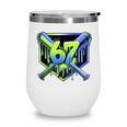 Awesome 67 Baseball Drip Effect Baseball 6-7 Meme Graphic Wine Tumbler Awesome 67 Baseball Drip Effect Baseball 6-7 Meme Graphic Wine Tumbler