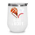 Ball Mom Heart Soccer Basketball Baseball Football Mom Wine Tumbler Ball Mom Heart Soccer Basketball Baseball Football Mom Wine Tumbler
