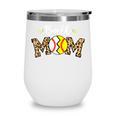 Ball Mom Leopard Baseball Softball Player Mom Wine Tumbler Ball Mom Leopard Baseball Softball Player Mom Wine Tumbler