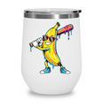 Banana Baseball Drip Kids Youth Boys Girls Wine Tumbler