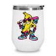 Banana Baseball Drip Wine Tumbler Banana Baseball Drip Wine Tumbler
