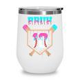 Baseball 10 Year Old Ice Cream Drip 10th Birthday Boy Player Wine Tumbler Baseball 10 Year Old Ice Cream Drip 10th Birthday Boy Player Wine Tumbler