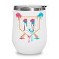 Baseball 11 Year Old Ice Cream Drip 11th Birthday Boy Player Wine Tumbler Baseball 11 Year Old Ice Cream Drip 11th Birthday Boy Player Wine Tumbler