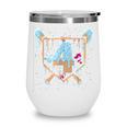 Baseball 4 Year Old Ice Cream Drip 4th Birthday Boy Number 4 Wine Tumbler Baseball 4 Year Old Ice Cream Drip 4th Birthday Boy Number 4 Wine Tumbler
