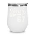 Baseball 6 7 Bruh Number 67 Six Seven Meme Boys Kids Wine Tumbler Baseball 6 7 Bruh Number 67 Six Seven Meme Boys Kids Wine Tumbler