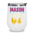 Baseball 6 7 Ice Cream Drip Number 67 Six Seven Meme Wine Tumbler Baseball 6 7 Ice Cream Drip Number 67 Six Seven Meme Wine Tumbler