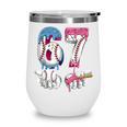 Baseball 67 Ice Cream Drip Six Seven Boys Girls Meme Wine Tumbler Baseball 67 Ice Cream Drip Six Seven Boys Girls Meme Wine Tumbler