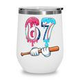 Baseball 67 Ice Cream Drip Six Seven Boys Wine Tumbler Baseball 67 Ice Cream Drip Six Seven Boys Wine Tumbler