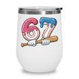 Baseball 67 Kids Ice Cream Drip Six Seven Youth Boys Wine Tumbler Baseball 67 Kids Ice Cream Drip Six Seven Youth Boys Wine Tumbler