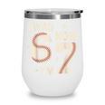 Baseball 7th Birthday 6 7 Years Old I Was 6 Now I'm 7 Wine Tumbler Baseball 7th Birthday 6 7 Years Old I Was 6 Now I'm 7 Wine Tumbler