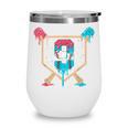 Baseball 9 Year Old Ice Cream Drip 9th Birthday Boys Player Wine Tumbler Baseball 9 Year Old Ice Cream Drip 9th Birthday Boys Player Wine Tumbler