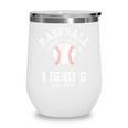 Baseball & Fishing Wine Tumbler