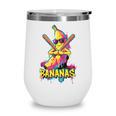 Baseball Banana Graffiti Urban For Kids Wine Tumbler Baseball Banana Graffiti Urban For Kids Wine Tumbler