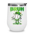 Baseball Bruh Drip Ice Cream Youth Boy St Patricks Day Wine Tumbler Baseball Bruh Drip Ice Cream Youth Boy St Patricks Day Wine Tumbler