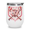 Baseball Candy Cane Drip 6 7 Six Seven Meme Christmas Boys Wine Tumbler Baseball Candy Cane Drip 6 7 Six Seven Meme Christmas Boys Wine Tumbler