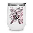 Baseball Catcher Gear Home Plate Premium Tri-Blend Wine Tumbler