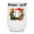 Baseball Christmas Scoreboard Celebration Premium Tri-Blend Wine Tumbler Baseball Christmas Scoreboard Celebration Premium Tri-Blend Wine Tumbler