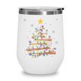 Baseball Christmas Tree Light Xmas Baseball Boys Kids Wine Tumbler Baseball Christmas Tree Light Xmas Baseball Boys Kids Wine Tumbler