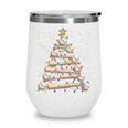 Baseball Christmas Tree Light Xmas Tees Boys Kids Men Wine Tumbler Baseball Christmas Tree Light Xmas Tees Boys Kids Men Wine Tumbler