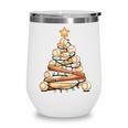 Baseball Christmas Tree Light Xmas Baseball Wine Tumbler Baseball Christmas Tree Light Xmas Baseball Wine Tumbler