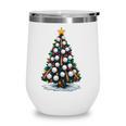 Baseball Christmas Tree Men Boys Youth Santa Sports Wine Tumbler Baseball Christmas Tree Men Boys Youth Santa Sports Wine Tumbler