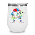 Baseball Dabbing Sports For Boys And Girls Game Day Wine Tumbler Baseball Dabbing Sports For Boys And Girls Game Day Wine Tumbler