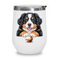 Baseball Dog Men & Women Wine Tumbler