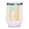 Baseball Drip Boys Dripping Ice Cream Baseball American Flag Wine Tumbler Baseball Drip Boys Dripping Ice Cream Baseball American Flag Wine Tumbler