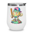 Baseball Drip For Boys Ice Cream Drip Baseball Sport Wine Tumbler Baseball Drip For Boys Ice Cream Drip Baseball Sport Wine Tumbler