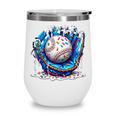 Baseball Drip For Boys Ice Cream Drip Youth Baseball Boys Premium Tri-Blend Wine Tumbler Baseball Drip For Boys Ice Cream Drip Youth Baseball Boys Premium Tri-Blend Wine Tumbler